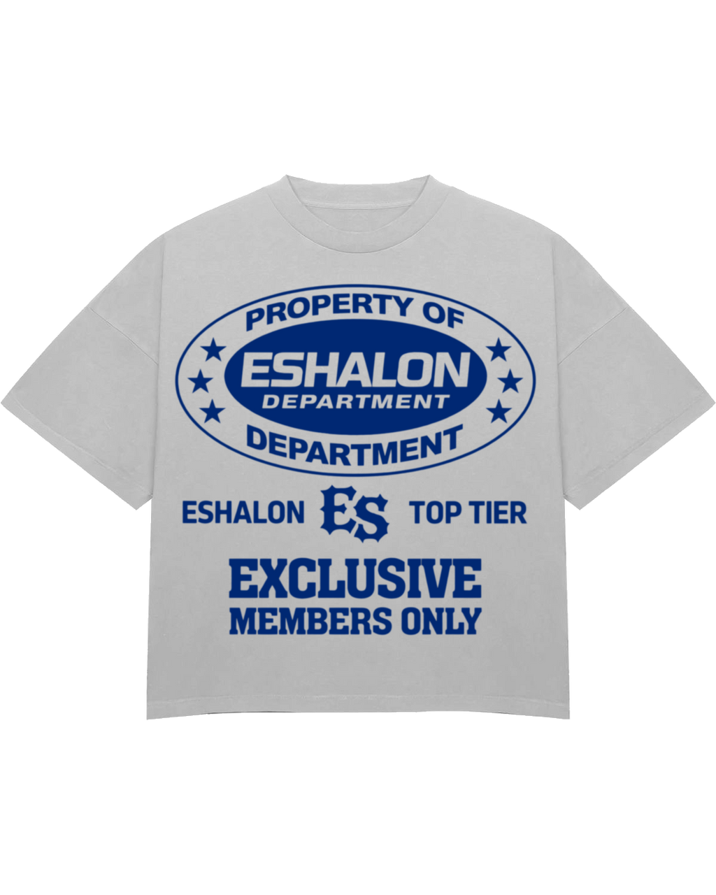 BLUE ESHALON MENS SHORT SETS