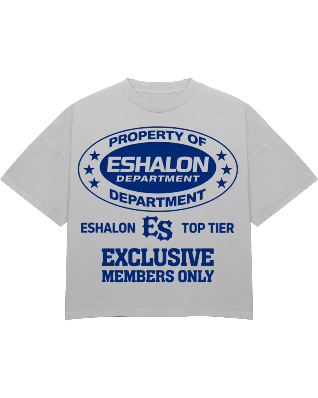 BLUE ESHALON MENS SHORT SETS