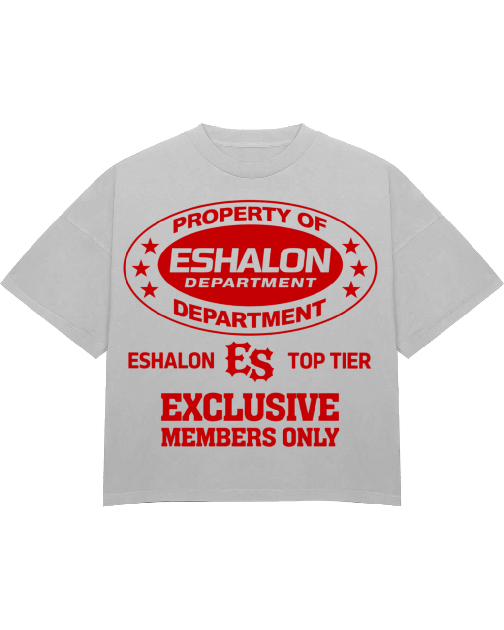 RED ESHALON MENS SHORT SETS