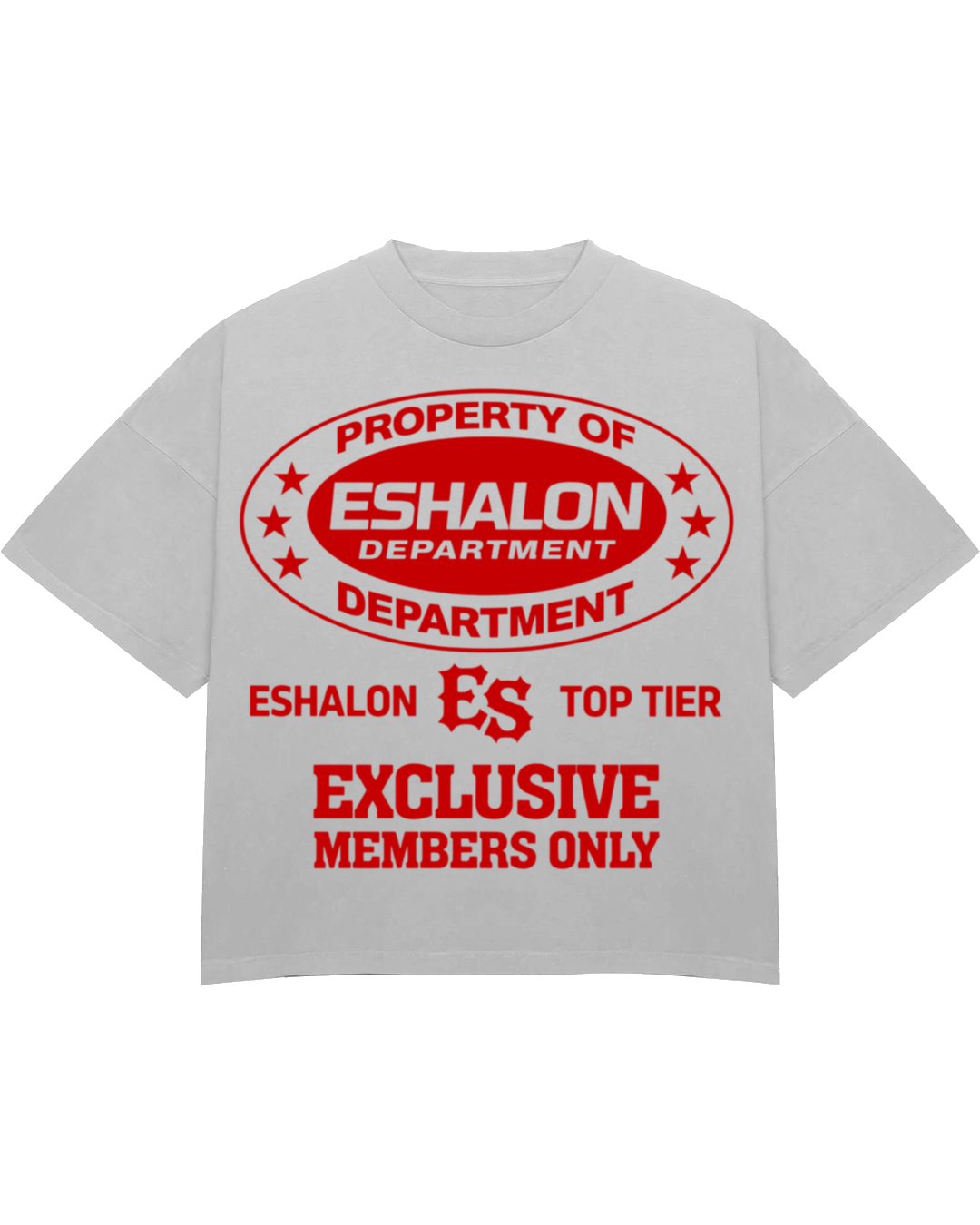 RED ESHALON MENS SHORT SETS