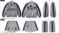 Eshalon Men’s Set (Navy Blue + Gray)