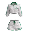 ESHALON GREEN 2 PIECE WOMENS SET