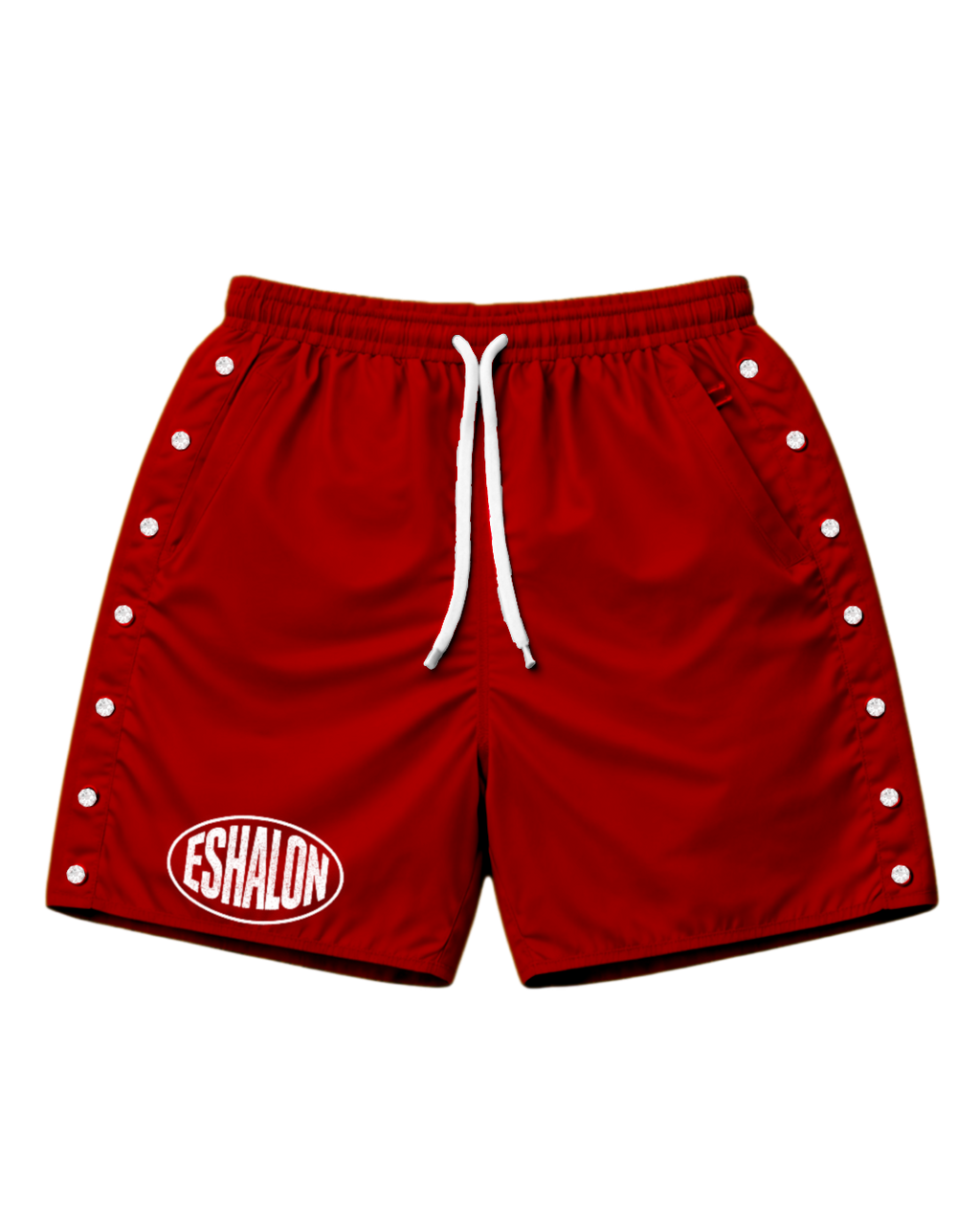 RED ESHALON MENS SHORT SETS