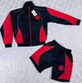 Eshalon Men’s Set (Black + Red)