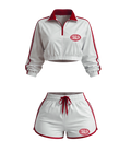 ESHALON RED 2 PIECE WOMENS SET