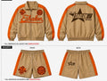 Eshalon Men’s Set (Brown + Orange)