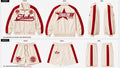 Eshalon Men’s Set (Tan + Red)