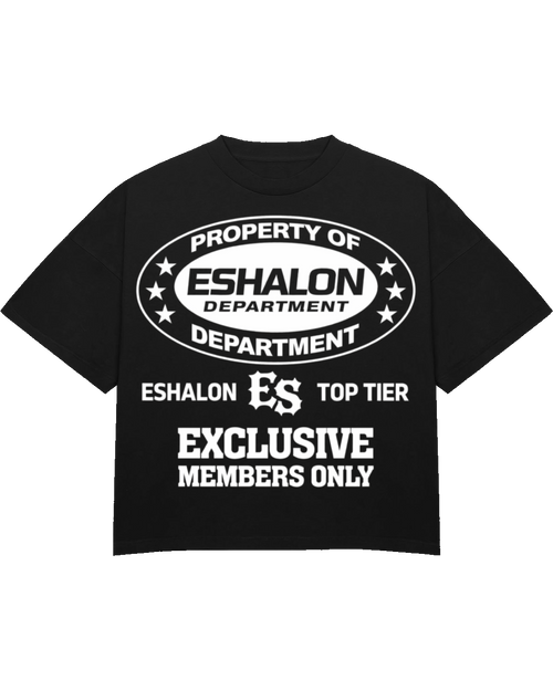 BLACK ESHALON MENS SHORT SETS