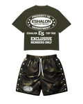 CAMO ESHALON MENS SHORT SETS