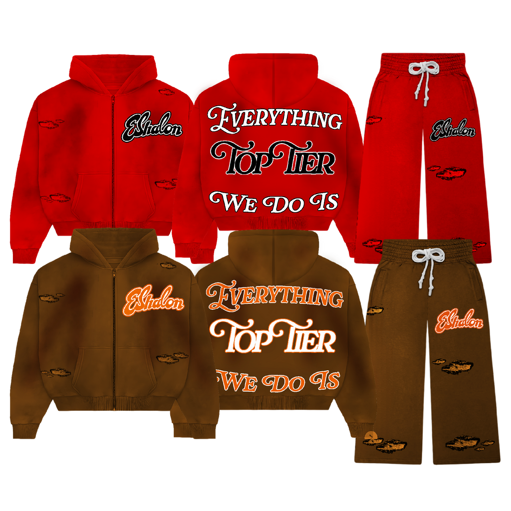 Men’s “Top Tier” Sweatsuits