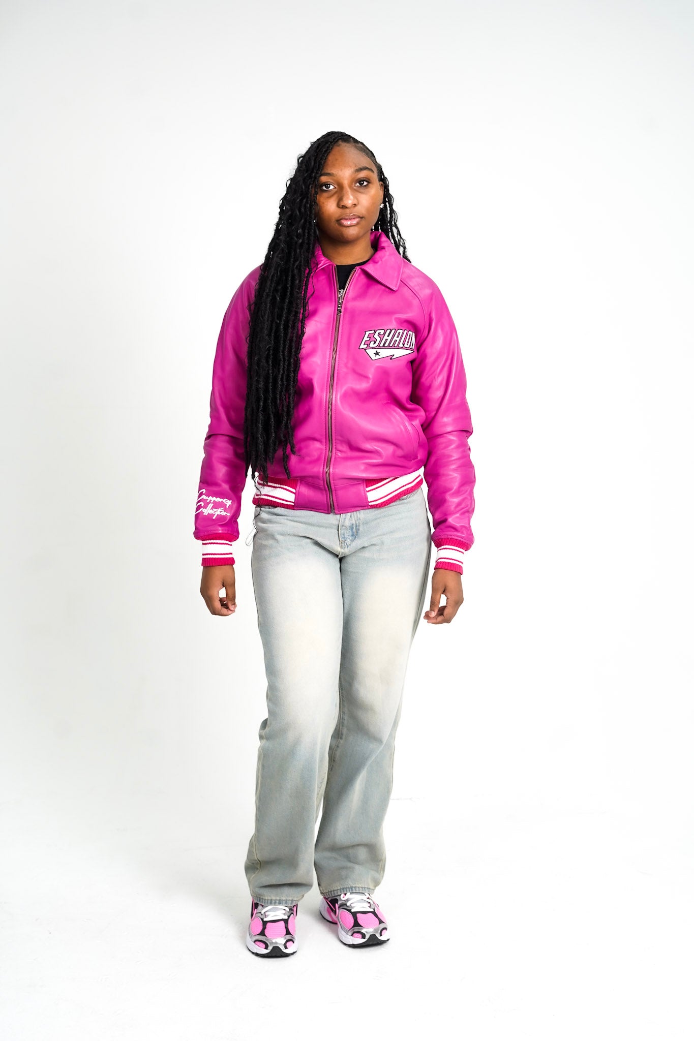 “Baddie” Eshalon Leather Jacket