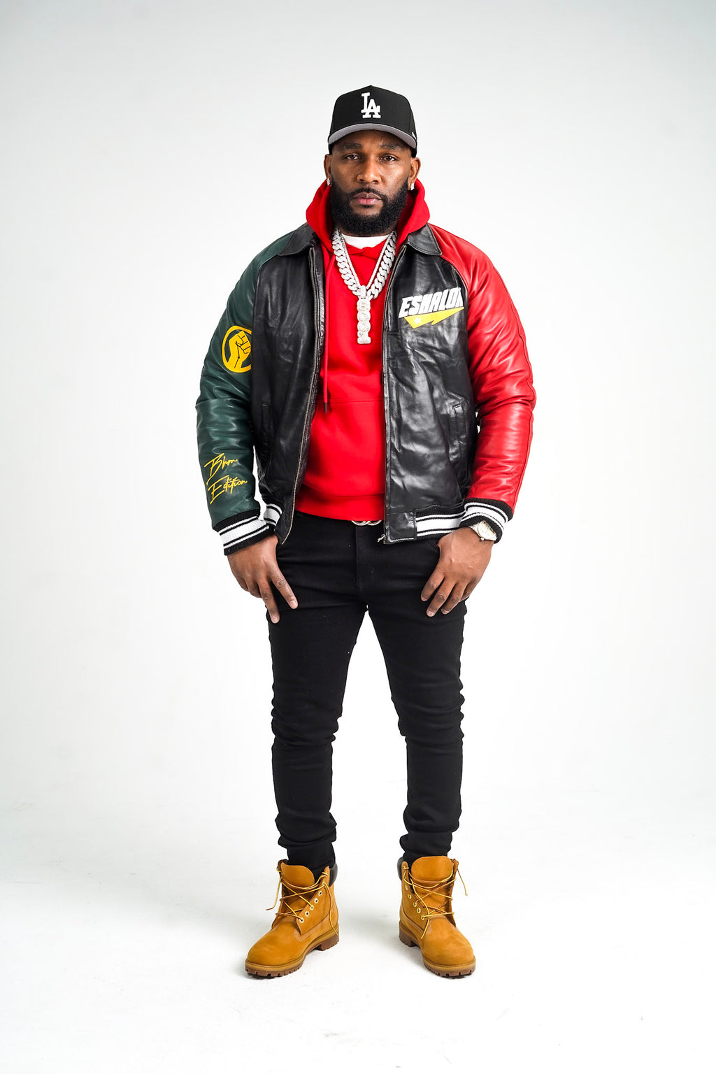 BLM Eshalon Leather Jacket