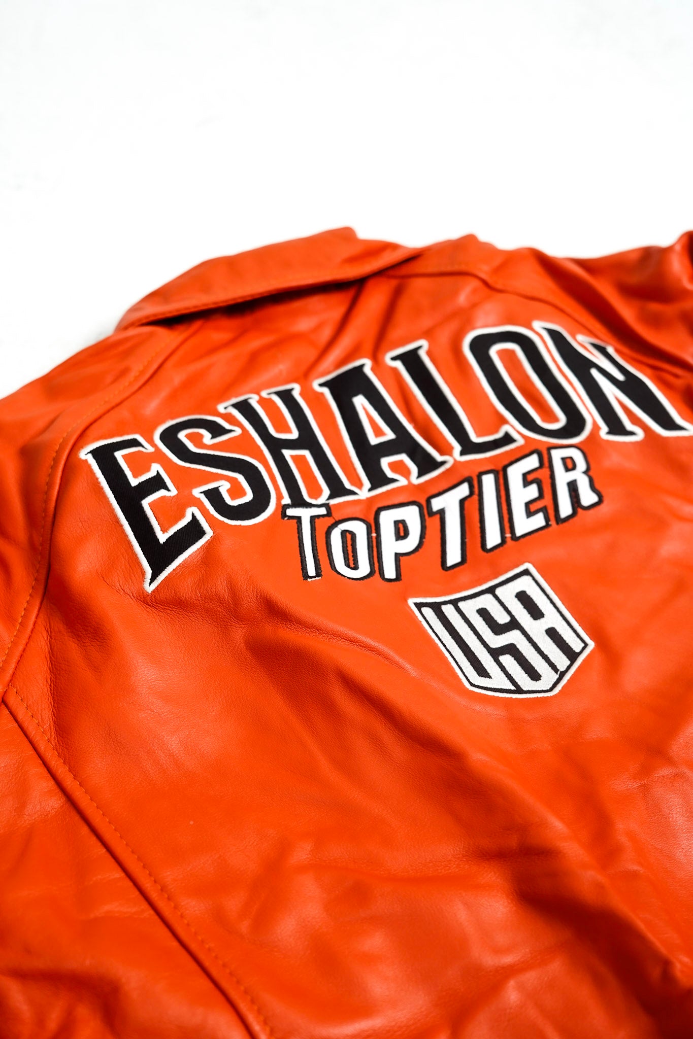 “Bengals” Eshalon Leather Jacket