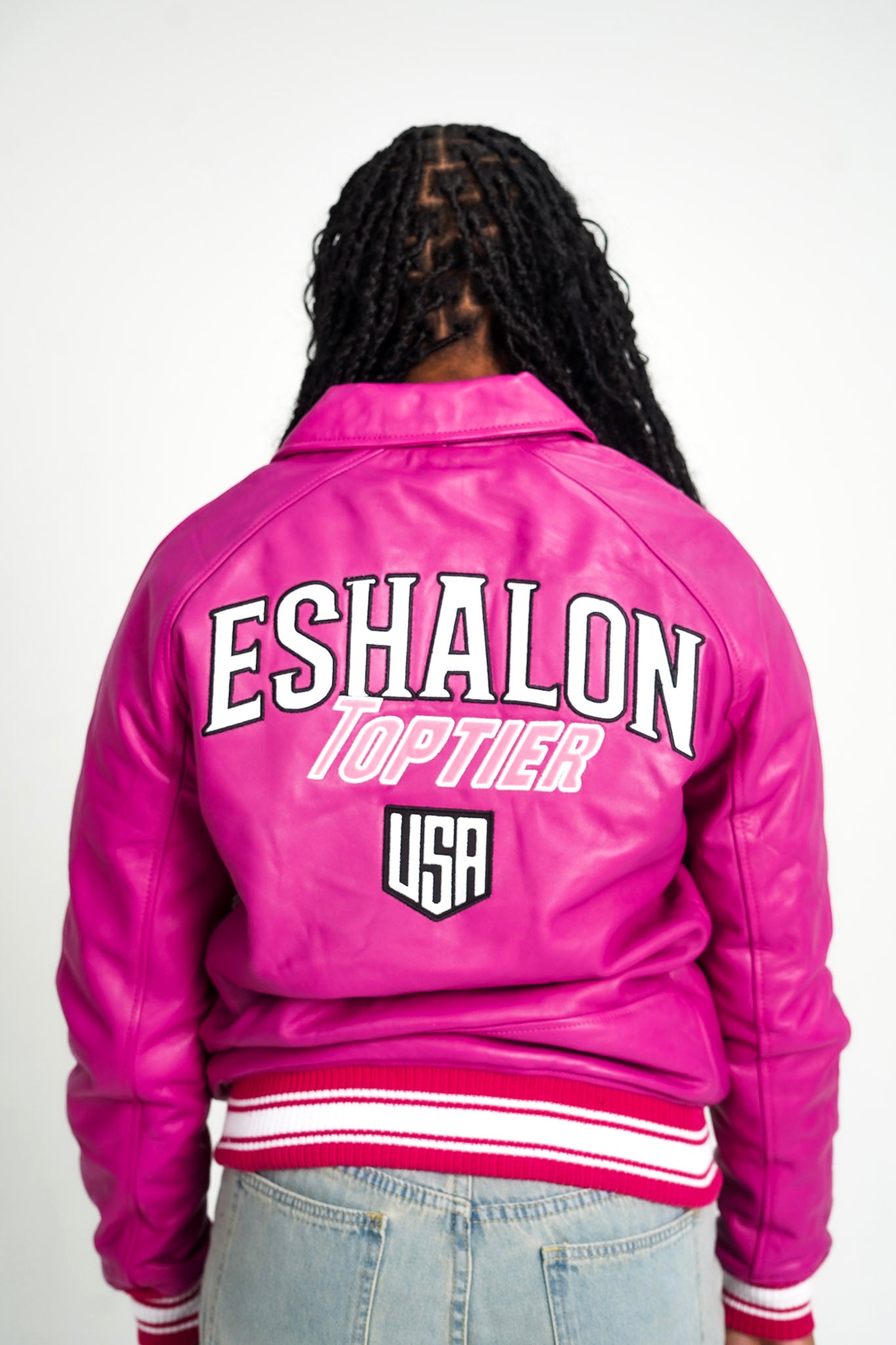 “Baddie” Eshalon Leather Jacket