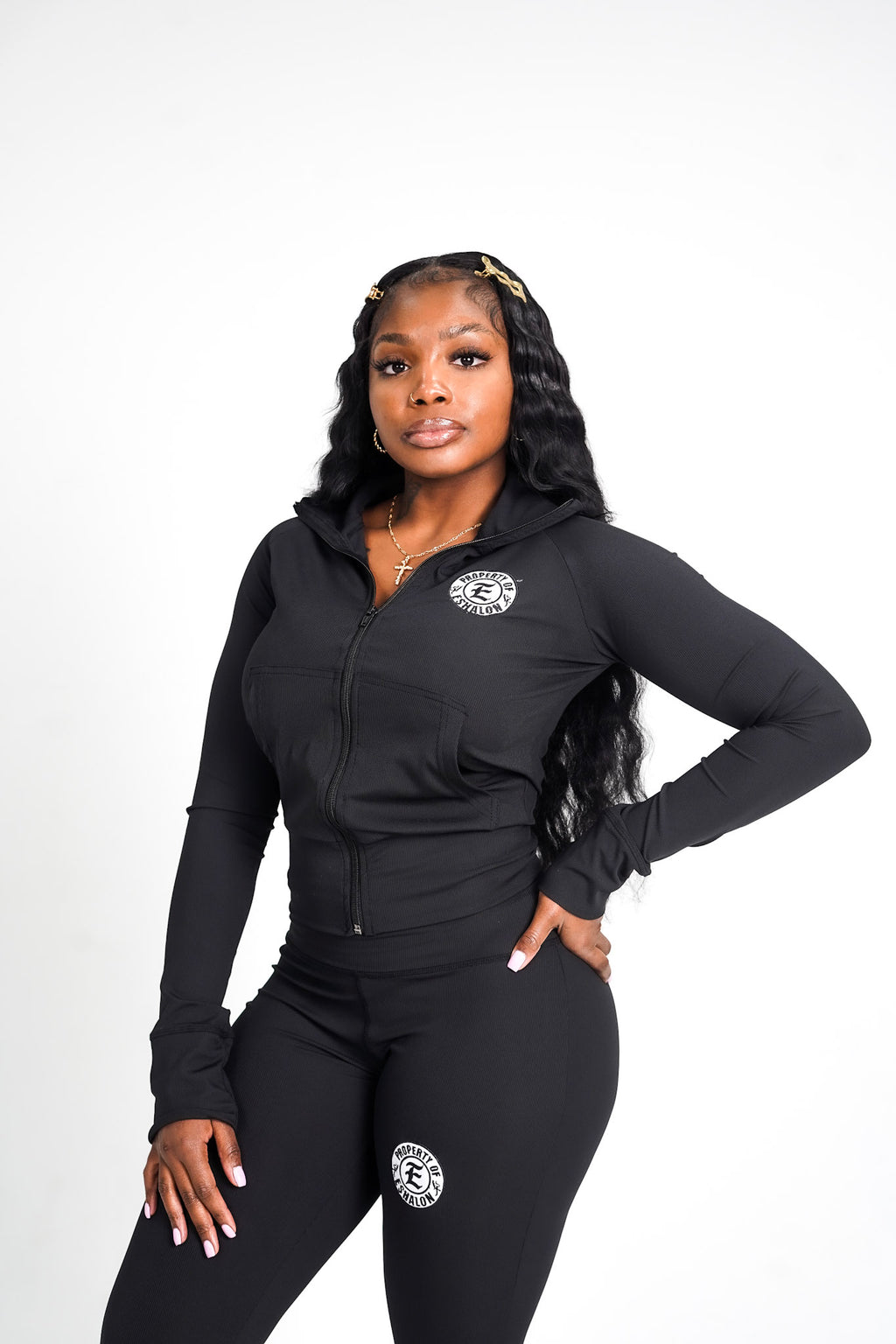 Women’s Black Eshalon Set