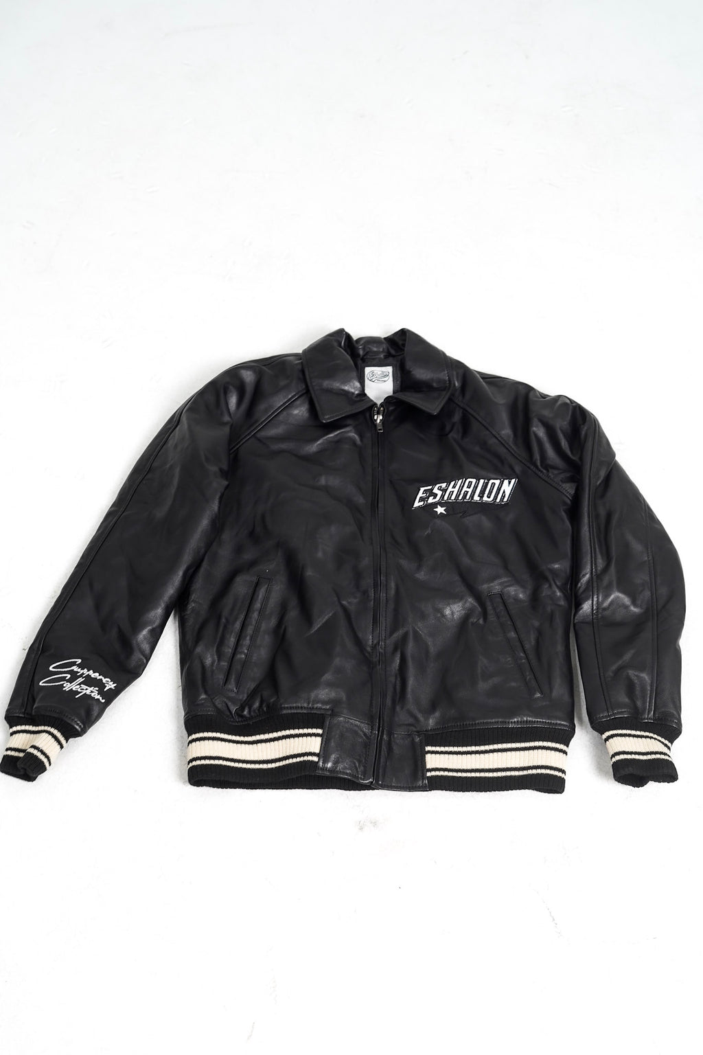 “Black” Eshalon Leather Jacket