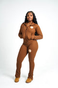 Women’s Tan Eshalon Set