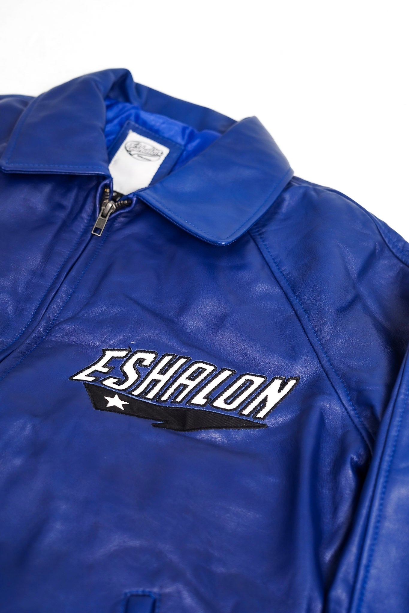 “Royal Blue” Eshalon Leather Jacket