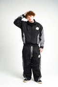Black Eshalon Windbreaker Set
