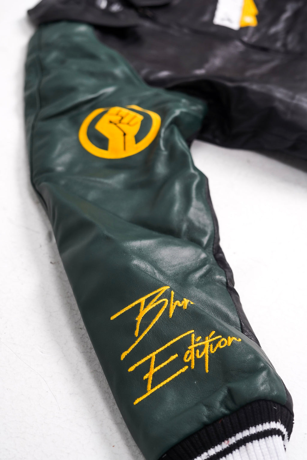 BLM Eshalon Leather Jacket