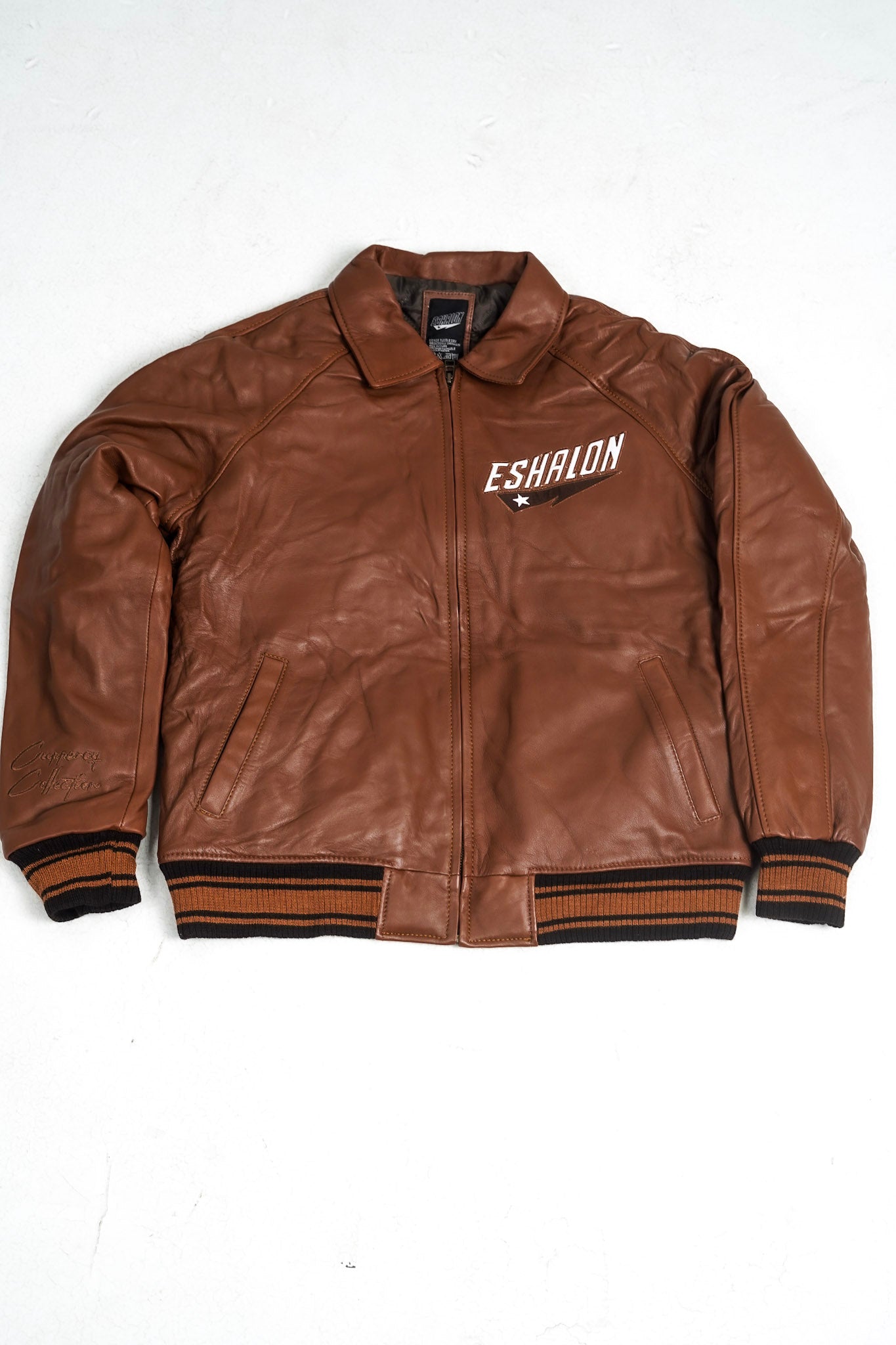 “Browns” Eshalon Leather Jacket