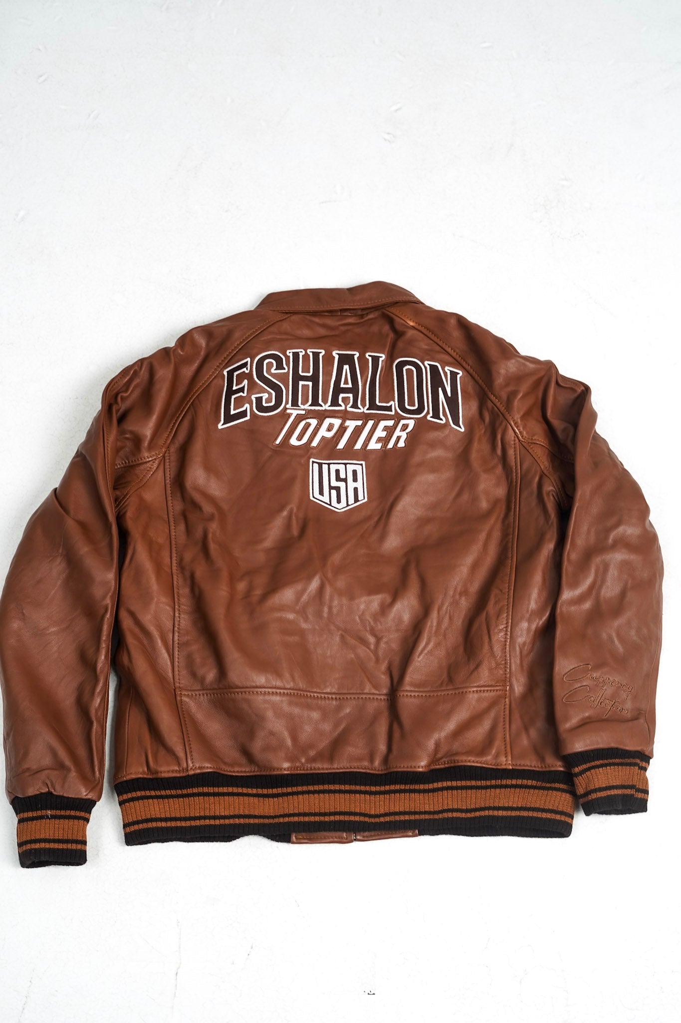 “Browns” Eshalon Leather Jacket
