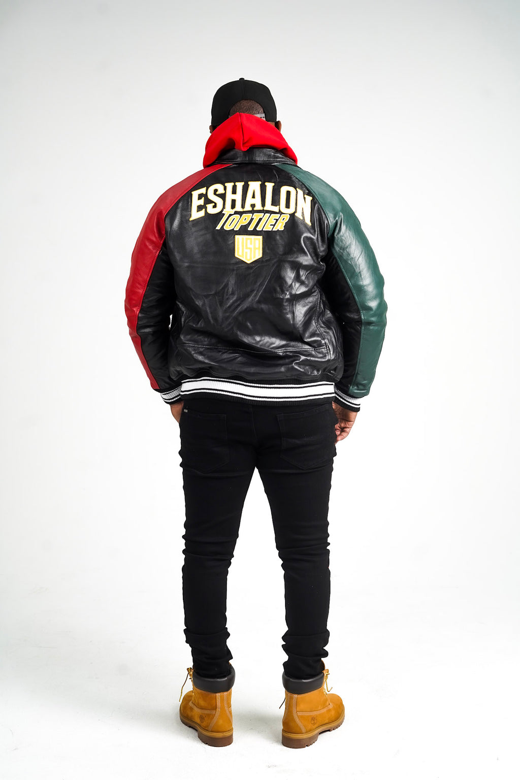 BLM Eshalon Leather Jacket