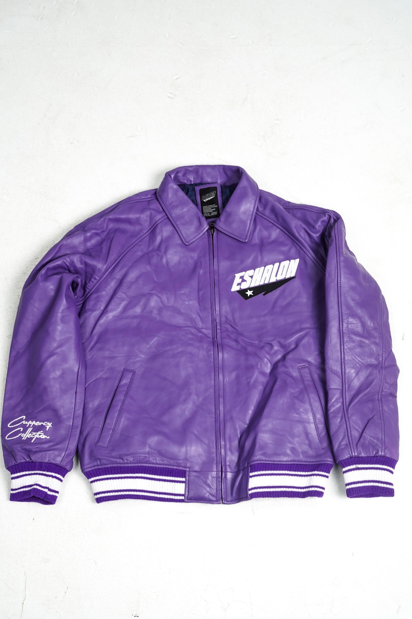 “Ravens” Eshalon Leather Jacket
