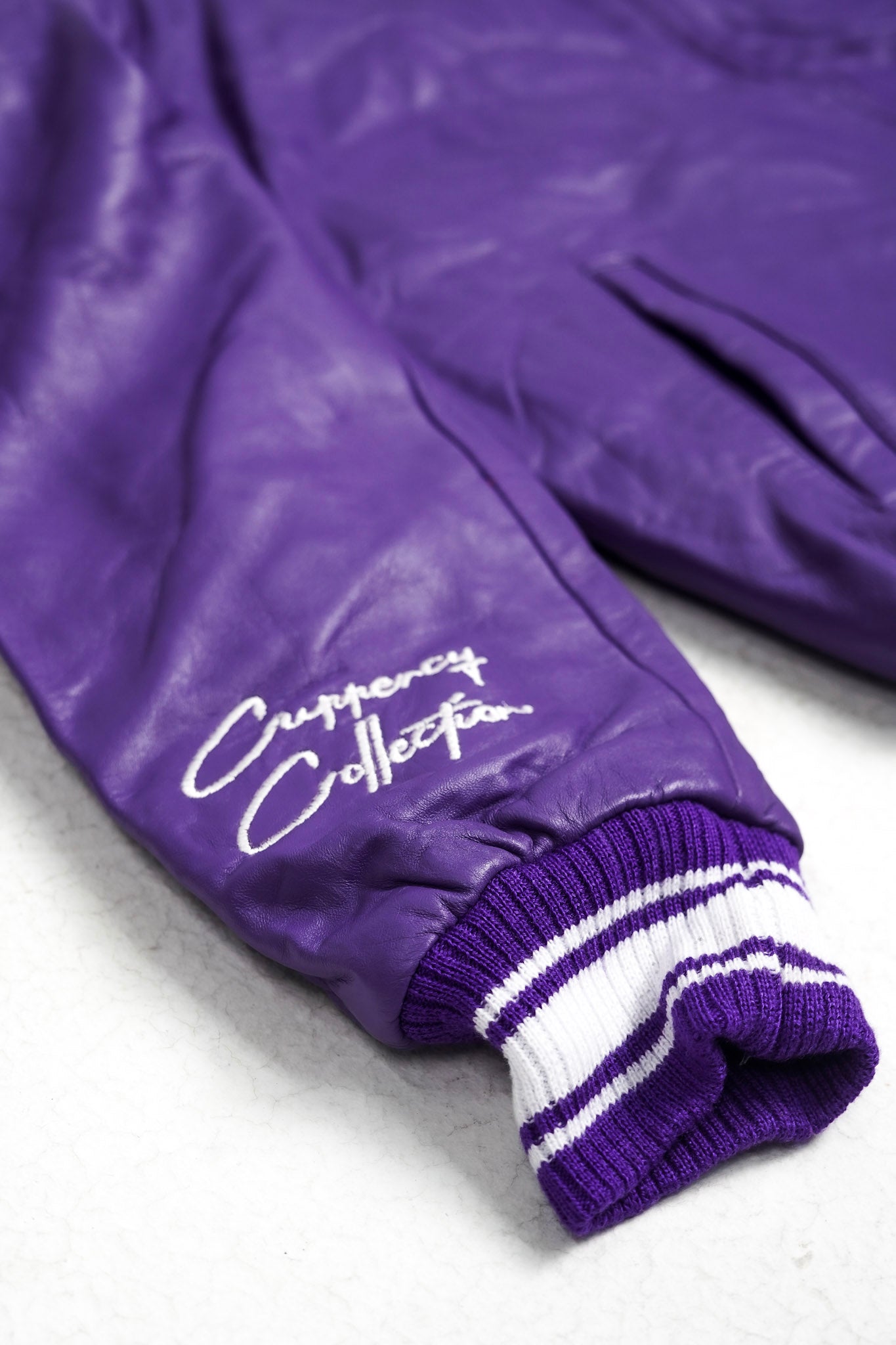 “Ravens” Eshalon Leather Jacket