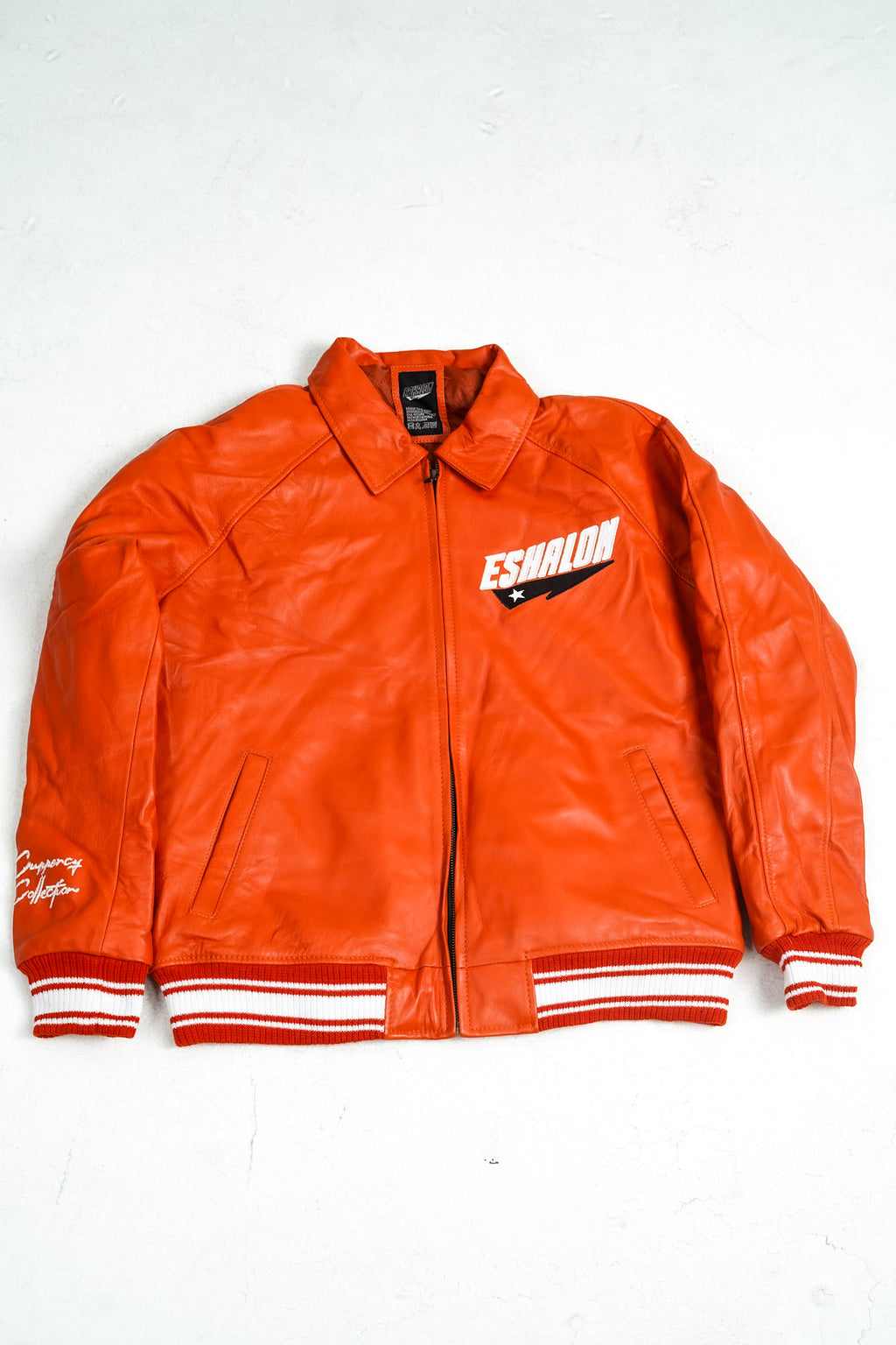 “Bengals” Eshalon Leather Jacket