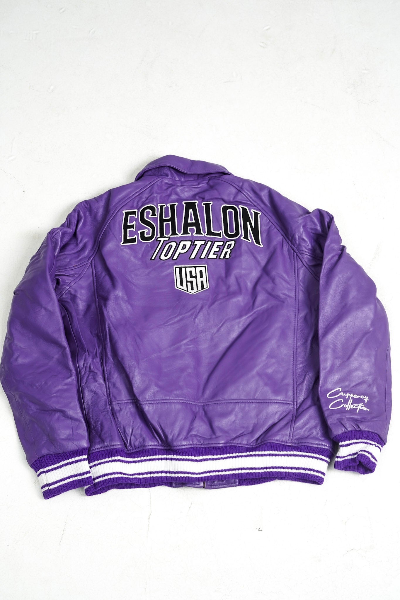 “Ravens” Eshalon Leather Jacket